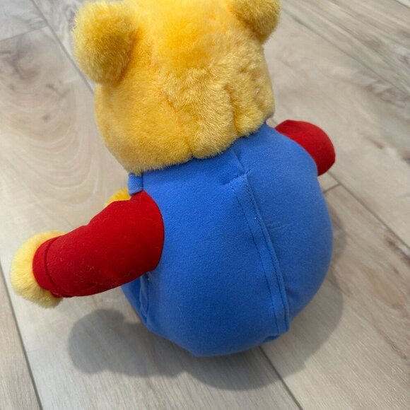 1997 WALT DISNEY MATTEL ARCO TOYS WINNIE THE POOH STUFFED PLUSH TALKING BEAR 26” - Picture 7 of 7